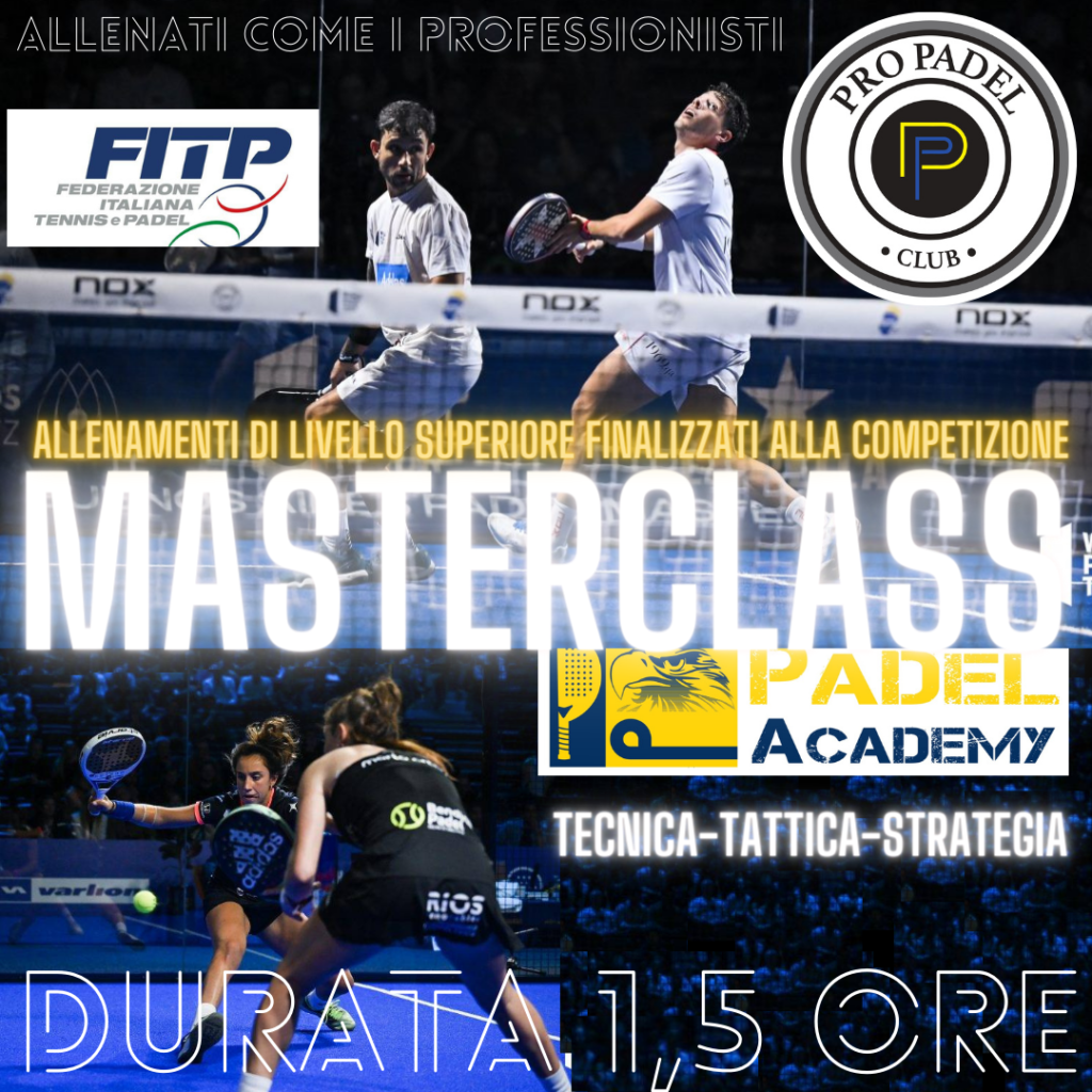 masterclass agonisti 6